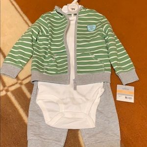 Carters 3 piece set